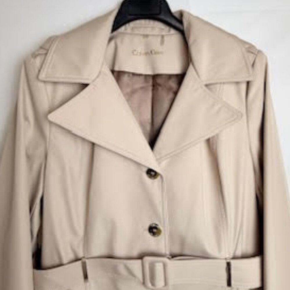 🆕Calvin Klein Women’s Hooded Belted XL. Water Resistant . NWT!🔥 - Picture 4 of 12